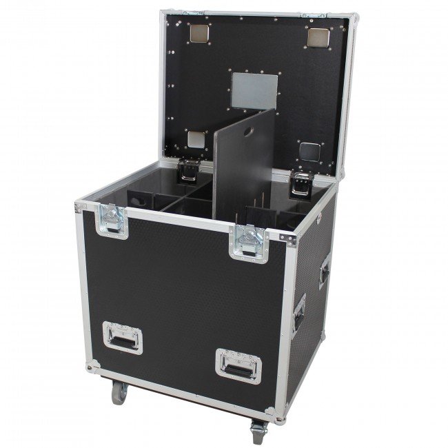 ProX XS-UTL243036W TruckPax Utility ATA Flight Case Truck Storage Road Case with Dividers Tray and 4" in casters - 24"x30"x36" Ext - view 2