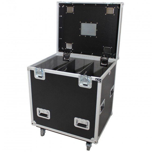 ProX XS-UTL243036W TruckPax Utility ATA Flight Case Truck Storage Road Case with Dividers Tray and 4" in casters - 24"x30"x36" Ext - view 3