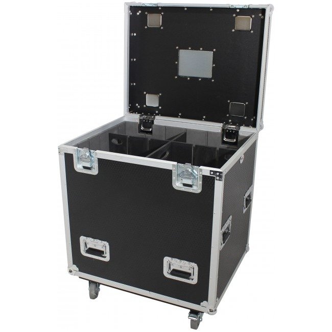 ProX XS-UTL243036W TruckPax Utility ATA Flight Case Truck Storage Road Case with Dividers Tray and 4" in casters - 24"x30"x36" Ext - view 4