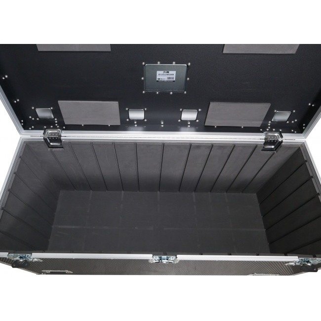 ProX XS-UTL246036W TruckPax Utility ATA Flight Case Truck Storage Road Case with Dividers Tray and 4" in casters - 24"x60"x36" Ext - view 3