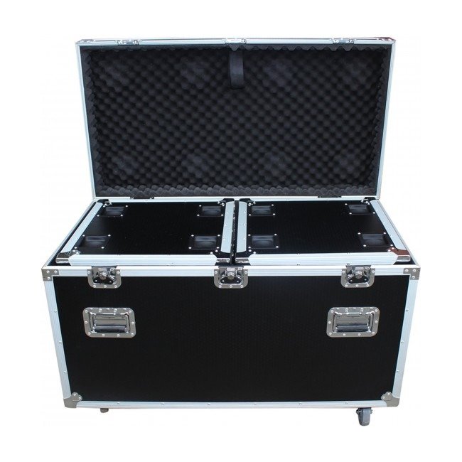 ProX XS-UTL3PKG Package of 3 Utility ATA Flight Travel Storage Road Case - Includes 1-Large and 2-Half Size with 4" Casters - view 4