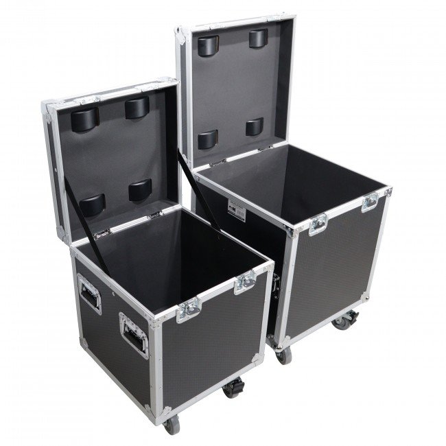 ProX XS-UTL47PKG2 Package of 2 Utility ATA Flight Travel Storage Road Case - Includes 1-Large 1-Medium with 4" Casters - view 3