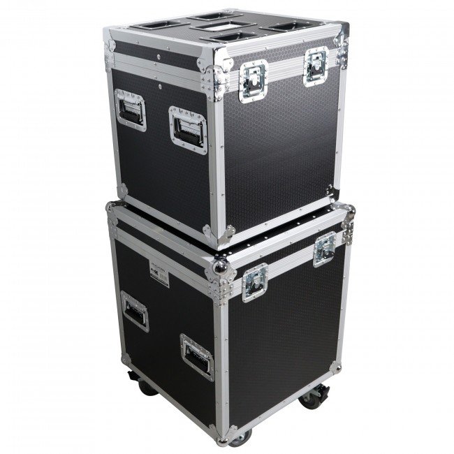 ProX XS-UTL47PKG2 Package of 2 Utility ATA Flight Travel Storage Road Case - Includes 1-Large 1-Medium with 4" Casters - view 4