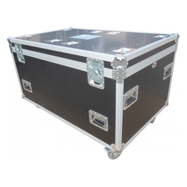 ProX XS-UTL483030W TruckPax Utility ATA Flight Case Truck Storage Road Case with Dividers Tray and 4" in casters - 48"x30"x30" Ext - view 2
