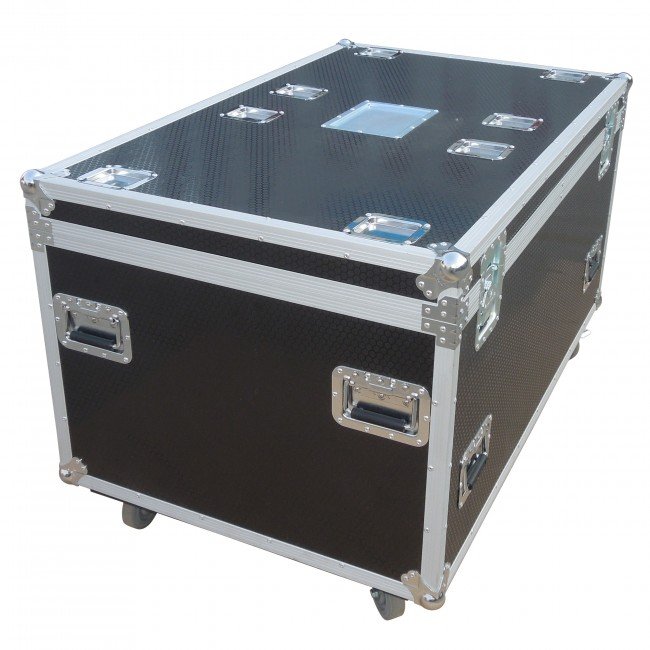 ProX XS-UTL483030W TruckPax Utility ATA Flight Case Truck Storage Road Case with Dividers Tray and 4" in casters - 48"x30"x30" Ext - view 3