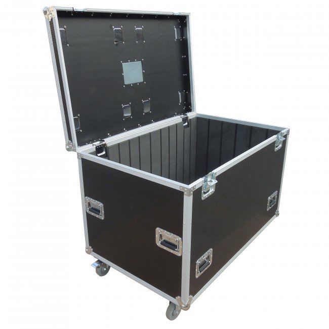 ProX XS-UTL483036WMK2 TruckPax Utility ATA Flight Case Truck Storage Road Case with Dividers Tray and 4" in casters - 48"x30"x36" Ext - view 2