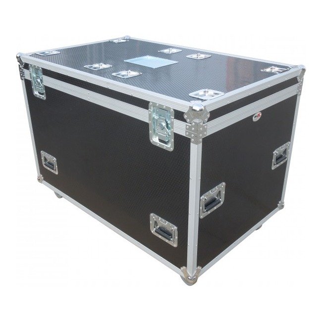 ProX XS-UTL483036WMK2 TruckPax Utility ATA Flight Case Truck Storage Road Case with Dividers Tray and 4" in casters - 48"x30"x36" Ext - view 3