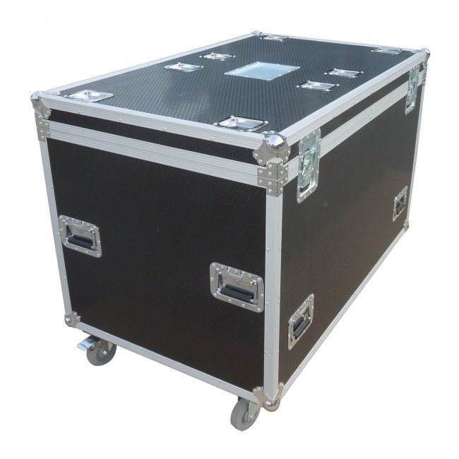 ProX XS-UTL483036WMK2 TruckPax Utility ATA Flight Case Truck Storage Road Case with Dividers Tray and 4" in casters - 48"x30"x36" Ext - view 4