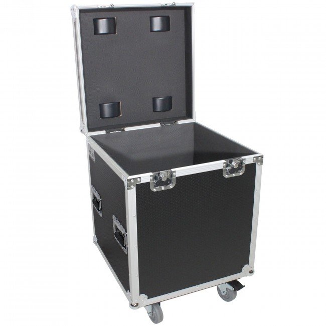 ProX XS-UTL4 ATA Utility Flight Travel Heavy-Duty Storage Road Case with 4" in casters - 22.5"x22.5"x25" Exterior - view 2