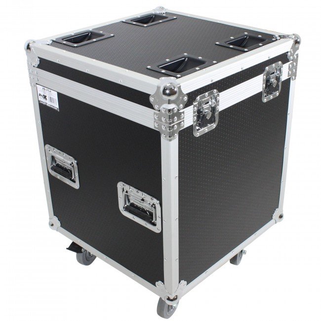 ProX XS-UTL4 ATA Utility Flight Travel Heavy-Duty Storage Road Case with 4" in casters - 22.5"x22.5"x25" Exterior - view 4