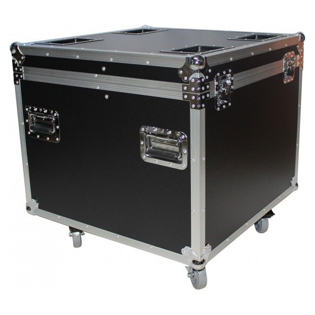 ProX XS-UTL6 ATA Utility Flight Travel Heavy-Duty Storage Road Case with 4" in casters - 29.5"x29.5"x29" Exterior - view 2