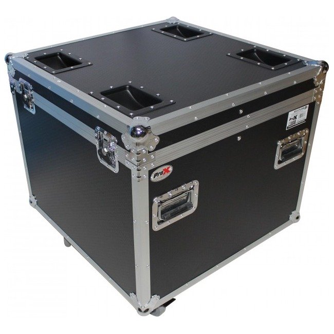 ProX XS-UTL6 ATA Utility Flight Travel Heavy-Duty Storage Road Case with 4" in casters - 29.5"x29.5"x29" Exterior - view 3
