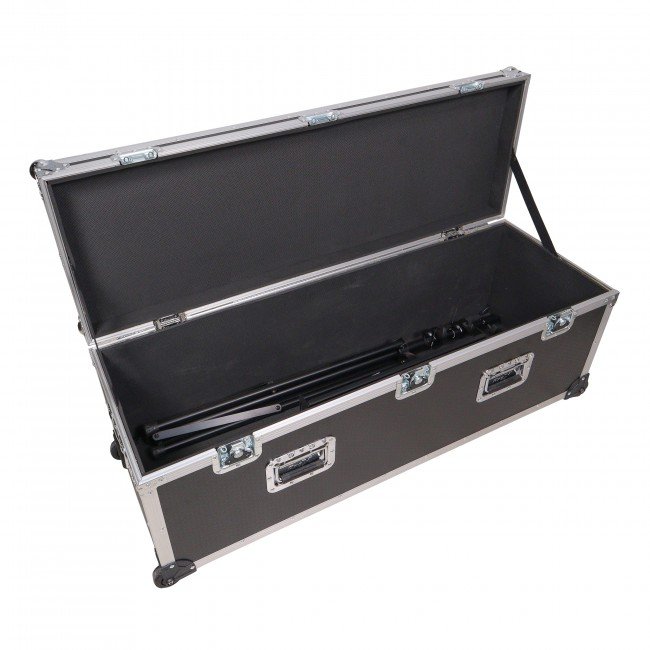 ProX XS-UTL7 ATA Utility Flight Travel Heavy-Duty Storage Road Case with Low Profile Wheels - 48x16x16 in. Exterior - view 2