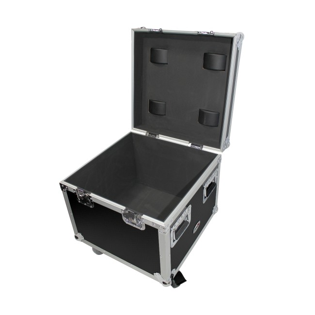 PRO X XS-UTL9W ATA Utility Flight Travel Heavy-Duty Storage Road Case with 4" in casters - 20"x20"x17" Exterior