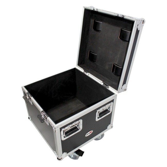 ProX XS-UTL9W ATA Utility Flight Travel Heavy-Duty Storage Road Case with 4" in casters - 20"x20"x17" Exterior - view 3