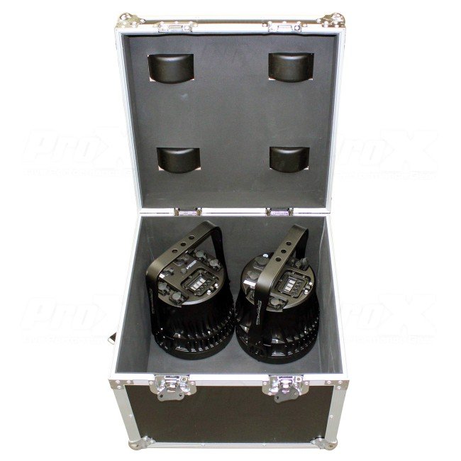 ProX XS-UTL9W ATA Utility Flight Travel Heavy-Duty Storage Road Case with 4" in casters - 20"x20"x17" Exterior - view 4