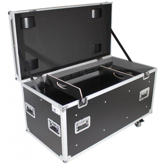 ProX XS-UTLD1 ATA Utility Flight Travel Heavy-Duty Storage Road Case with 4" in casters - 47.2"x23.6"x23.6" Exterior - view 3