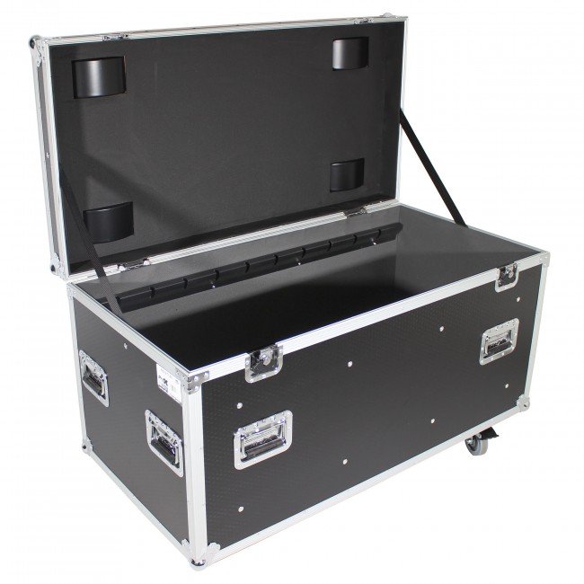 ProX XS-UTLD1 ATA Utility Flight Travel Heavy-Duty Storage Road Case with 4" in casters - 47.2"x23.6"x23.6" Exterior - view 4