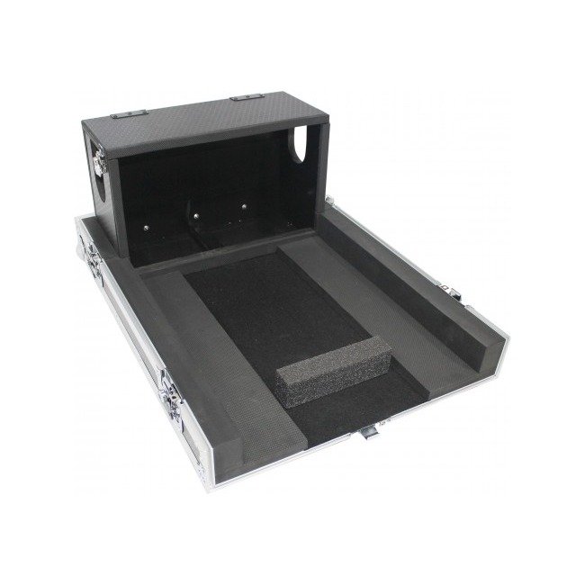 ProX XS-YQL1DHW ATA Digital Audio Mixer Flight Case for Yamaha QL1 Mixer CaseConsole with Doghouse compartment and Caster wheels - view 2