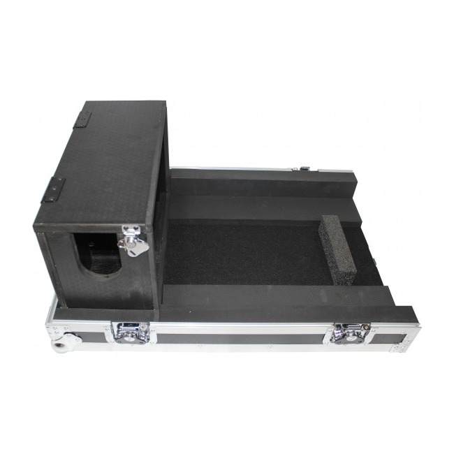 ProX XS-YQL1DHW ATA Digital Audio Mixer Flight Case for Yamaha QL1 Mixer CaseConsole with Doghouse compartment and Caster wheels - view 4