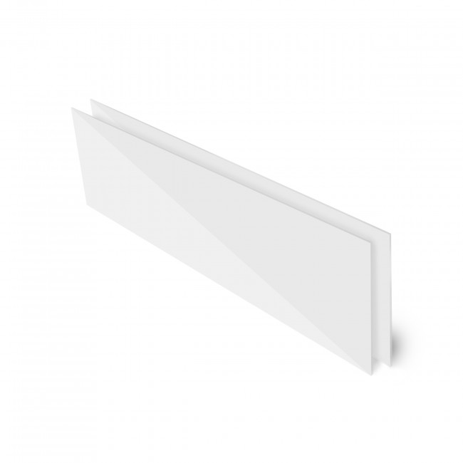 PRO X XSA-8SX2 LUMO Stage Acrylic Replacement Side Panels 8" Set of 2