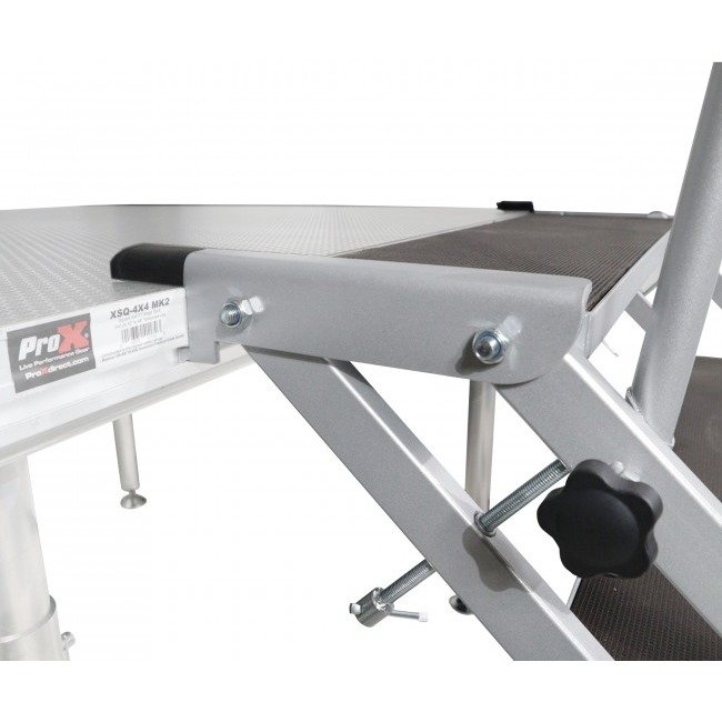 ProX XSQ-ST5 StageQ Heavy Duty Foldable 40 Inch 5 Step Unit - view 2