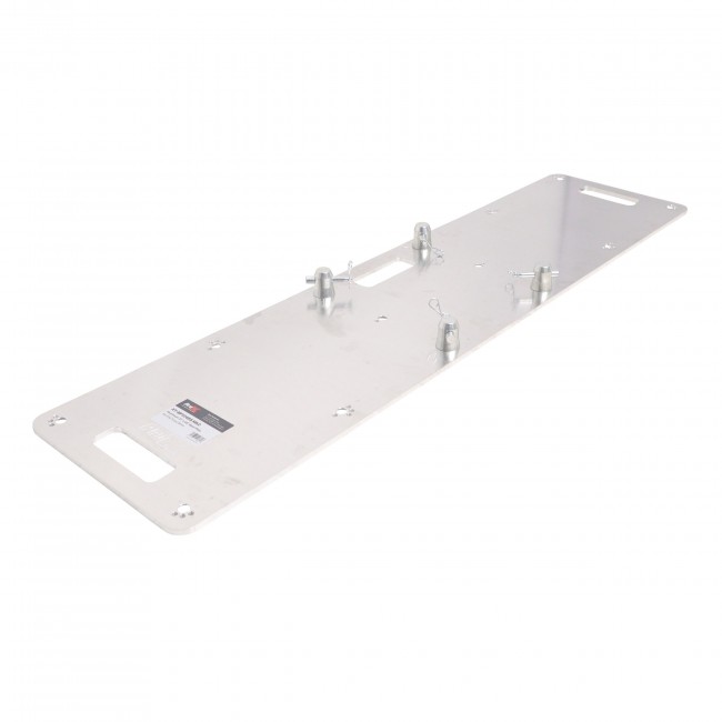 PRO X XT-BP1248A 12" X 48" (1' X 4') Aluminum Base Plate for F34 Truss for Goal Post systems 8mm