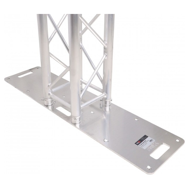 ProX XT-BP1248A 12" X 48" (1' X 4') Aluminum Base Plate for F34 Truss for Goal Post systems 8mm - view 2