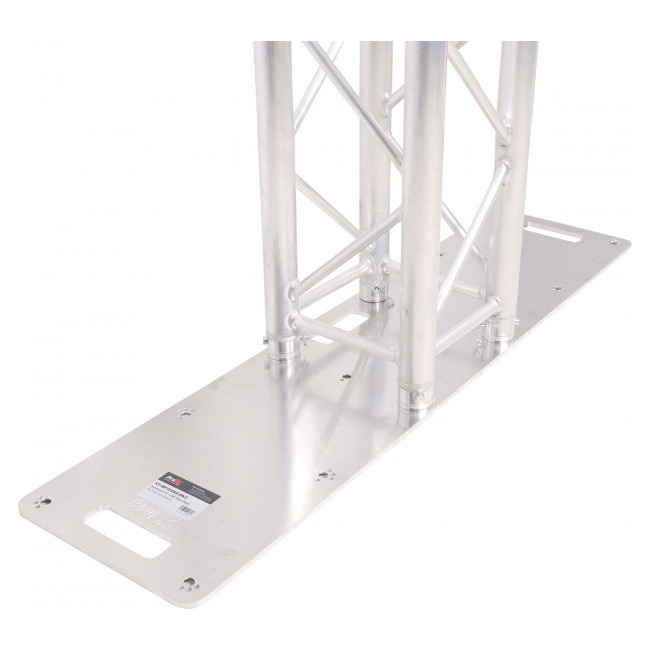 ProX XT-BP1248A 12" X 48" (1' X 4') Aluminum Base Plate for F34 Truss for Goal Post systems 8mm - view 3