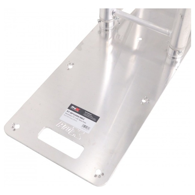 ProX XT-BP1248A 12" X 48" (1' X 4') Aluminum Base Plate for F34 Truss for Goal Post systems 8mm - view 4