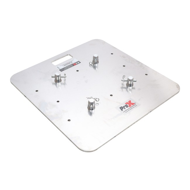 ProX XT-BP2424A 24-Inch Aluminum Base Plate for F34 Truss with Conical Connectors