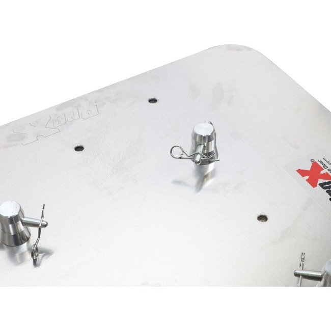 ProX XT-BP2424A 24" x 24" 8mm Aluminum Base Plate F34 Trussing Includes Conical Connectors - view 3