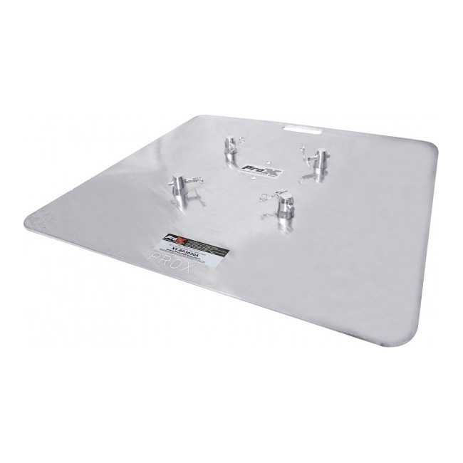 PRO X XT-BP3030A - XT-BP30AMK2 30" Aluminum 8mm Truss Base Plate for F34 F32 F31 Conical Square Truss with Connectors