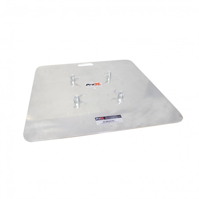 ProX XT-BP3030A - XT-BP30AMK2 30" Aluminum 8mm Truss Base Plate for F34 F32 F31 Conical Square Truss with Connectors - view 3