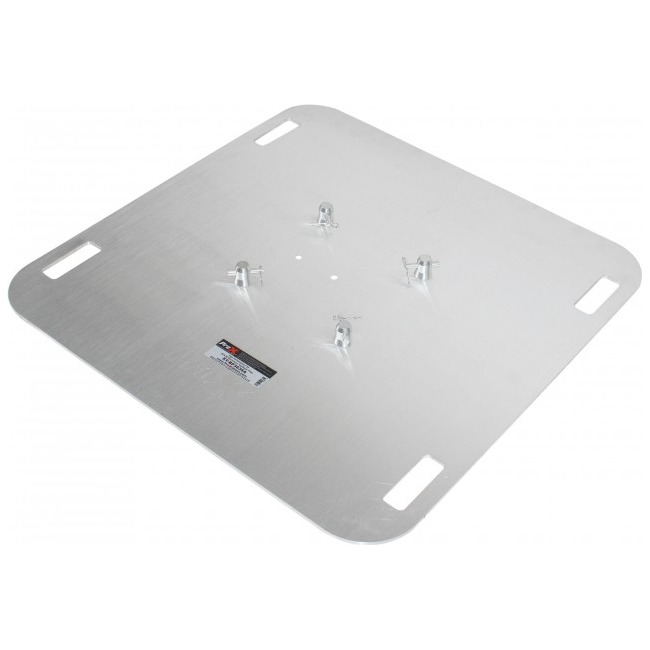 PRO X XT-BP3636A 36" Aluminum 8mm Truss Base Plate for F34 F32 F31 Conical Square Truss with Connectors