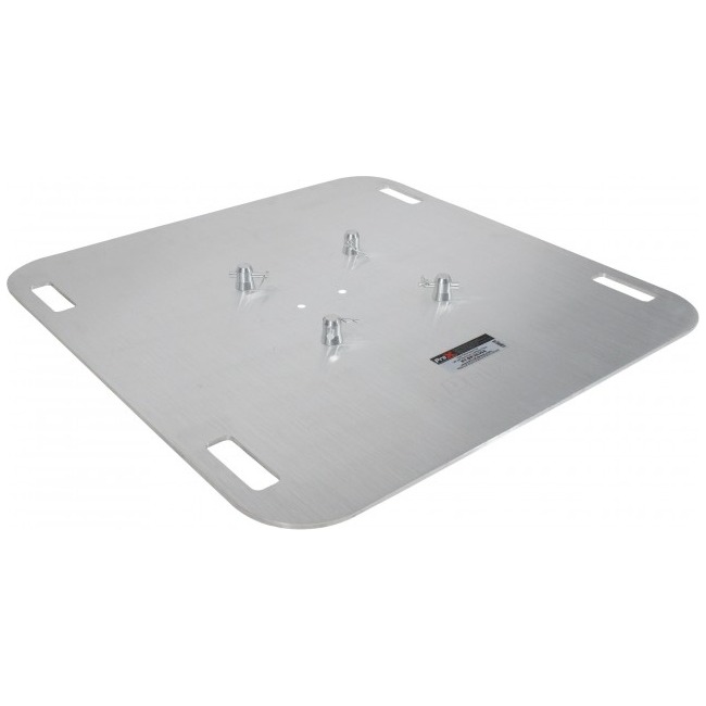 ProX XT-BP3636A 36" Aluminum 8mm Truss Base Plate for F34 F32 F31 Conical Square Truss with Connectors - view 2