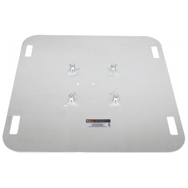 ProX XT-BP3636A 36" Aluminum 8mm Truss Base Plate for F34 F32 F31 Conical Square Truss with Connectors - view 3