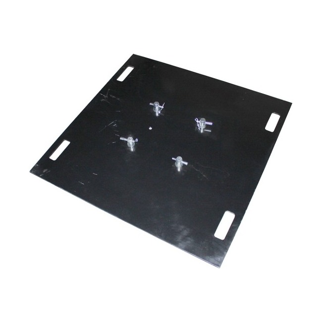 ProX XT-BP3636S 36'' Steel 10mm Truss Base Plate for F34 F32 F31 Conical Square Truss with Connectors - Black Finish - view 3