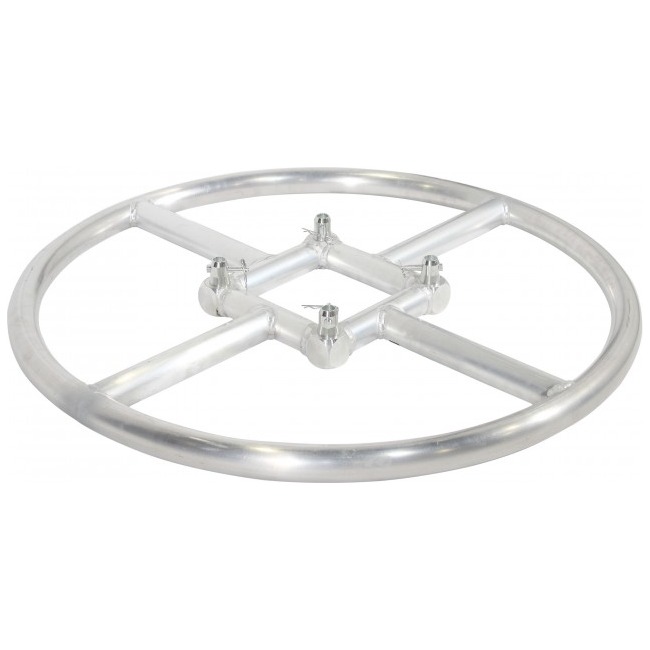 PRO X XT-BPC328 Circle 360 deg Aluminum Truss Ring Circle Wheel Round Base or Top 1 Meter / 3.28 ft Fits F34