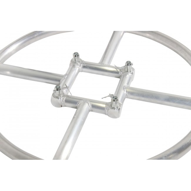 ProX XT-BPC328 Circle 360 deg Aluminum Truss Ring Circle Wheel Round Base or Top 1 Meter / 3.28 ft Fits F34 - view 2