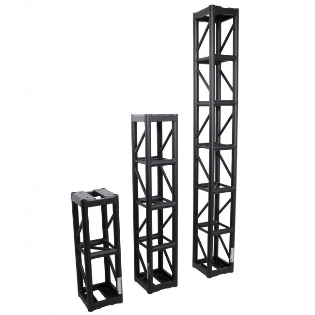 ProX XT-BT1208 BLK 8 Ft. BoltX 12 Inch Box Truss Segment, 3mm Wall, Black Finish - view 3