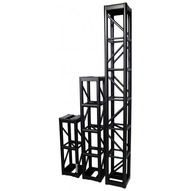 ProX XT-BT1208 BLK 8 Ft. BoltX 12 Inch Box Truss Segment, 3mm Wall, Black Finish - view 4