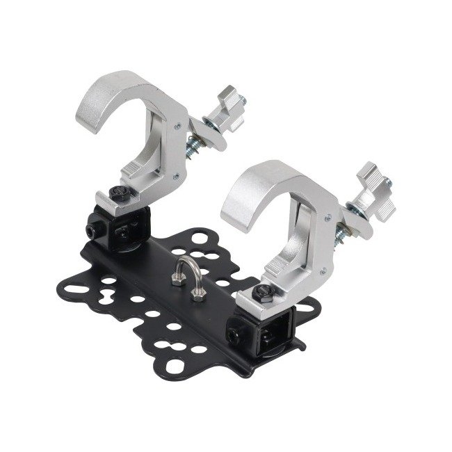 PRO X XT-CDF12 Folding Plate with Dual Truss Clamp For Moving Heads Stage Lighting