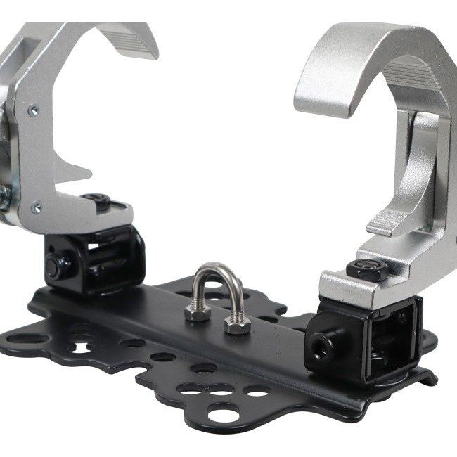 ProX XT-CDF12 Folding Plate with Dual Truss Clamp For Moving Heads Stage Lighting - view 2