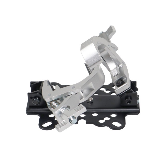 ProX XT-CDF12 Folding Plate with Dual Truss Clamp For Moving Heads Stage Lighting - view 3
