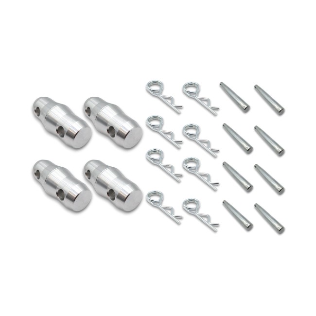 ProX XT-CP-PAC3 Set of Four Double-Sided Conical Couplers