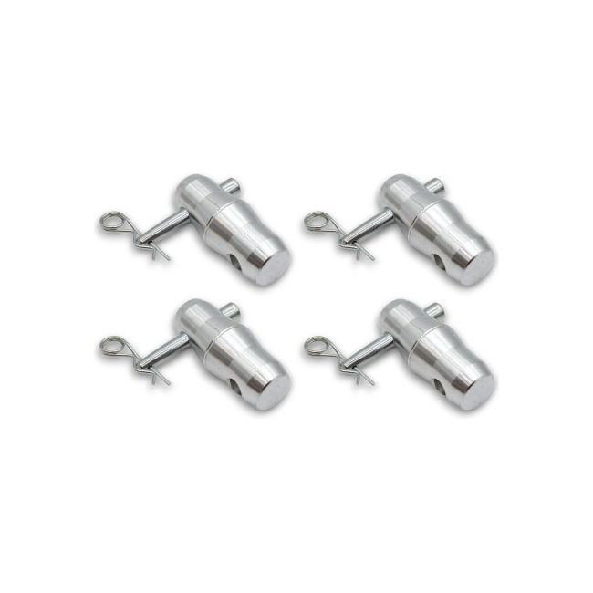 ProX XT-CP-PAC3 Set of (4) Double Sided Conical Couplers with connectors and pins - view 2