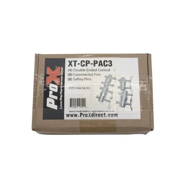 ProX XT-CP-PAC3 Set of (4) Double Sided Conical Couplers with connectors and pins - view 3