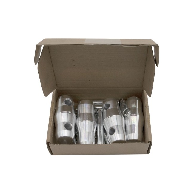 ProX XT-CP-PAC3 Set of (4) Double Sided Conical Couplers with connectors and pins - view 4