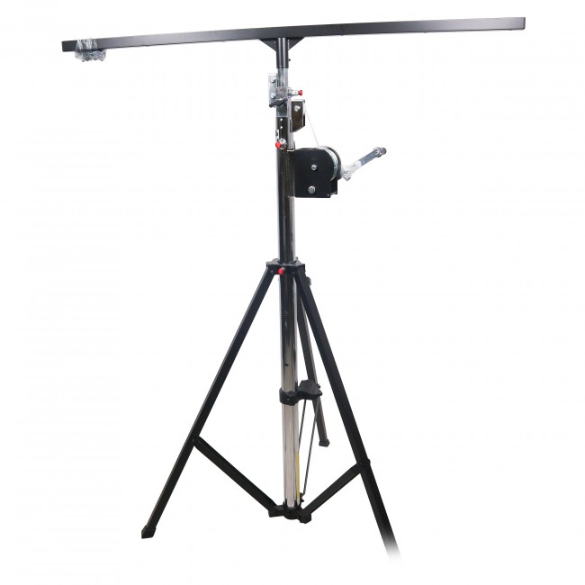 ProX XT-CRANK14FT-220 14 Ft Heavy-duty Lighting Crank Stand for Lifting Truss 220 lbs Capacity Incl 5ft T-Bar - view 2